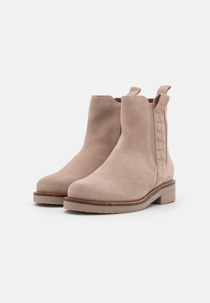 Bottines ANNA FIELD Anna Field Cuir Beige Femme | THD-0820298